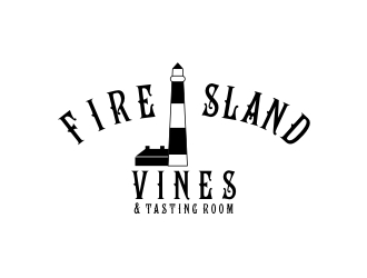 FIRE ISLAND VINES & TASTING ROOM logo design by dibyo