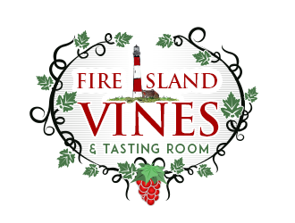 FIRE ISLAND VINES & TASTING ROOM logo design by Sarathi99