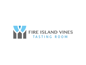 FIRE ISLAND VINES & TASTING ROOM logo design by dk212