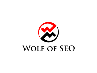 Wolf of SEO logo design by rykos