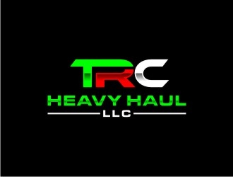 TRC Heavy Haul LLC logo design by bricton