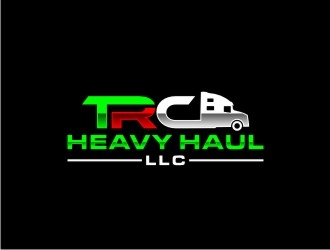 TRC Heavy Haul LLC logo design by bricton