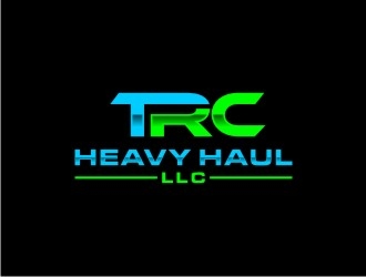 TRC Heavy Haul LLC logo design by bricton