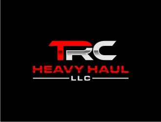 TRC Heavy Haul LLC logo design by bricton
