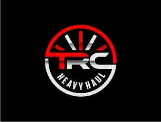 TRC Heavy Haul LLC logo design by bricton
