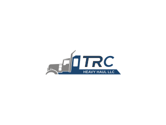 TRC Heavy Haul LLC logo design by vostre