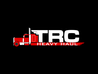 TRC Heavy Haul LLC logo design by Dhieko