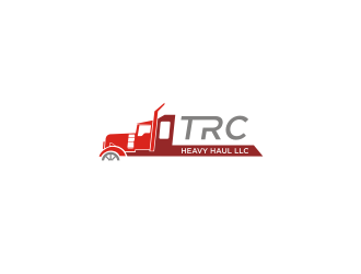 TRC Heavy Haul LLC logo design by vostre