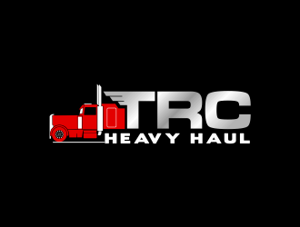 TRC Heavy Haul LLC logo design by Dhieko