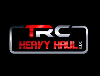 TRC Heavy Haul LLC logo design by harshikagraphics