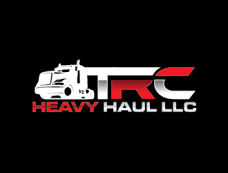 TRC Heavy Haul LLC logo design by fajarriza12