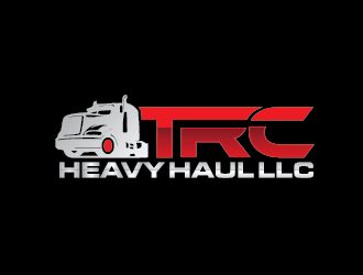 TRC Heavy Haul LLC logo design by fajarriza12