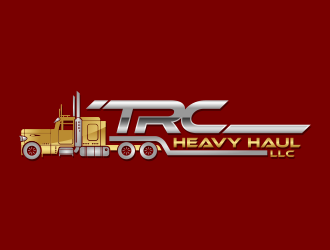 TRC Heavy Haul LLC logo design by pakderisher