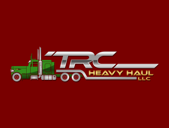 TRC Heavy Haul LLC logo design by pakderisher