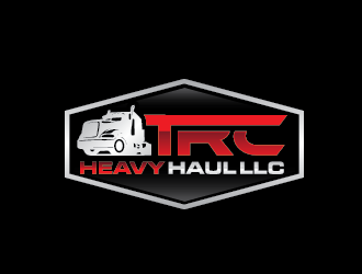 TRC Heavy Haul LLC logo design by fajarriza12
