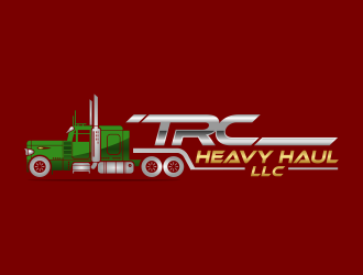 TRC Heavy Haul LLC logo design by pakderisher