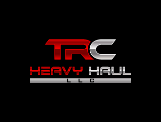 TRC Heavy Haul LLC logo design by pencilhand