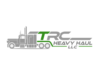 TRC Heavy Haul LLC logo design by pakderisher