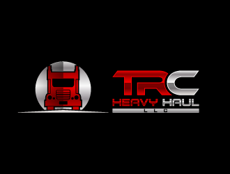 TRC Heavy Haul LLC logo design by pencilhand