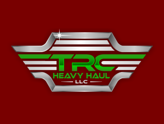 TRC Heavy Haul LLC logo design by pakderisher