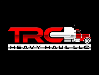 TRC Heavy Haul LLC logo design by mutafailan