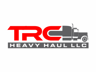 TRC Heavy Haul LLC logo design by mutafailan