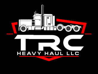 TRC Heavy Haul LLC logo design by kopipanas