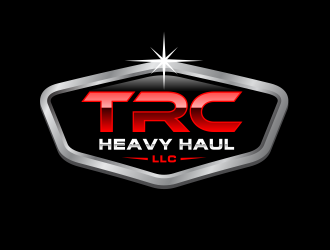 TRC Heavy Haul LLC logo design by AisRafa