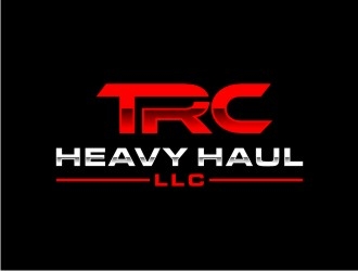 TRC Heavy Haul LLC logo design by bricton