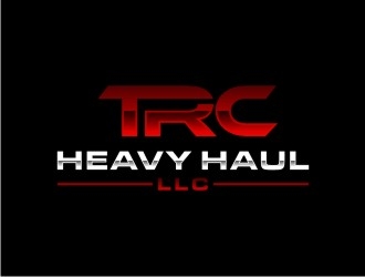TRC Heavy Haul LLC logo design by bricton
