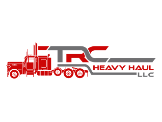 TRC Heavy Haul LLC logo design by pakderisher