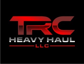TRC Heavy Haul LLC logo design by bricton