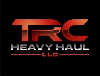 TRC Heavy Haul LLC logo design by bricton