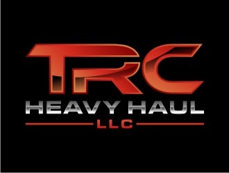 TRC Heavy Haul LLC logo design by bricton