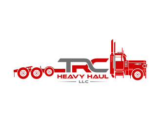 TRC Heavy Haul LLC logo design by pakderisher