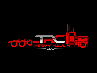 TRC Heavy Haul LLC logo design by pakderisher
