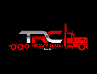 TRC Heavy Haul LLC logo design by pakderisher