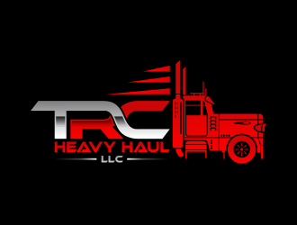 TRC Heavy Haul LLC logo design by pakderisher
