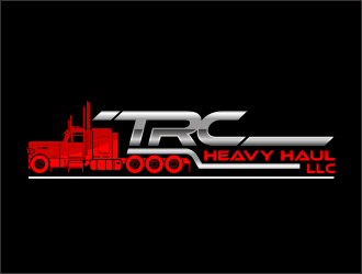 TRC Heavy Haul LLC logo design by pakderisher