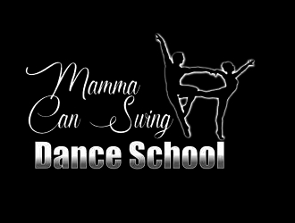Mamma Can Swing-Dance School logo design by cenit