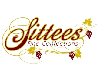 Sittees Fine Confections logo design by jaize