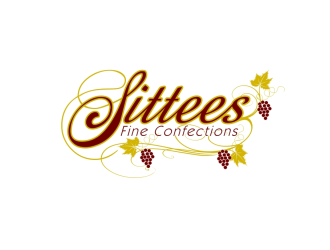 Sittees Fine Confections logo design by akhi