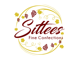 Sittees Fine Confections logo design by cintoko