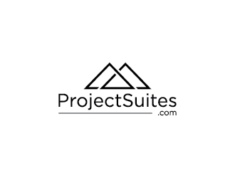 ProjectSuites.com logo design by GRB Studio