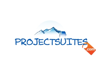 ProjectSuites.com logo design by harshikagraphics