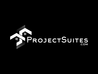 ProjectSuites.com logo design by ekitessar