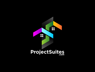 ProjectSuites.com logo design by ekitessar