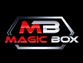 Magic Box logo design by harshikagraphics