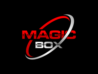 Magic Box logo design by imagine