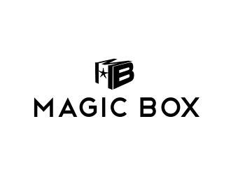 Magic Box logo design by Dhieko